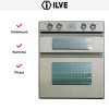 Духовой шкаф Ilve D600-WMP IX купить в Москве и Санкт-Петербурге
