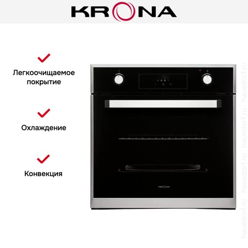 Духовой шкаф KRONA ADRIANO 60 BL G2