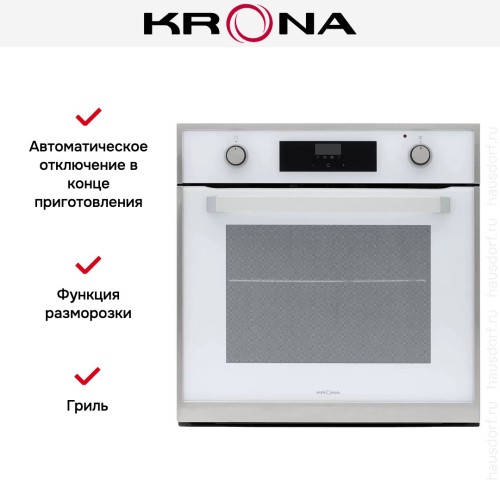 Духовой шкаф KRONA ADRIANO 60 WH G2