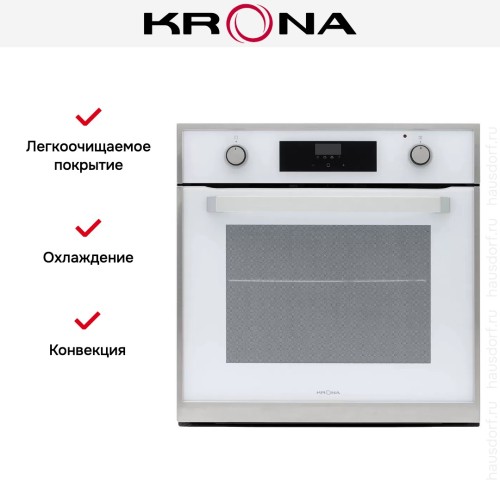 Духовой шкаф KRONA ADRIANO 60 WH G2