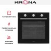 Духовой шкаф Krona BIRNE 60 BL
