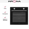 Духовой шкаф Krona KUMMEL 60 BL