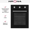 Духовой шкаф KRONA LINDE 45 BL