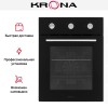 Духовой шкаф KRONA LINDE 45 BL