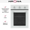 Духовой шкаф KRONA LINDE 45 WH