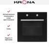 Духовой шкаф KRONA PRONTO 60 BL G2