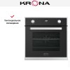 Электрический духовой шкаф KRONA ADRIANO 60 BL