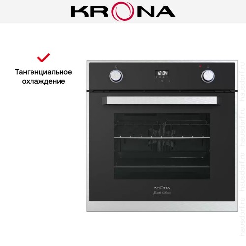 Электрический духовой шкаф KRONA ADRIANO 60 BL