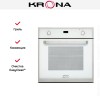 Электрический духовой шкаф KRONA ADRIANO 60 WH