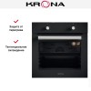 Электрический духовой шкаф KRONA ASTRO 60 BL
