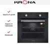 Электрический духовой шкаф KRONA BEATO 60 BL купить в Москве и Санкт-Петербурге