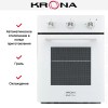 Электрический духовой шкаф KRONA BREVE 45 WH