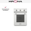 Электрический духовой шкаф KRONA CORRENTE 45 WH
