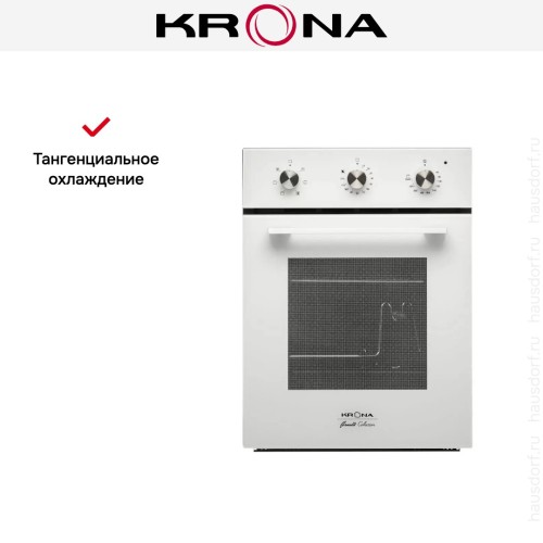 Электрический духовой шкаф KRONA CORRENTE 45 WH