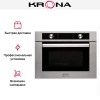 Электрический духовой шкаф KRONA DUETTO 60 IX
