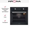 Электрический духовой шкаф KRONA MAGNETE 60 BL купить в Москве и Санкт-Петербурге
