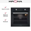 Электрический духовой шкаф KRONA MAGNETE 60 BL купить в Москве и Санкт-Петербурге