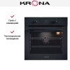 Электрический духовой шкаф KRONA MAGNETE 60 BL/BL