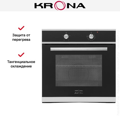 Электрический духовой шкаф KRONA PRONTO 60 S