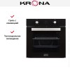 Электрический духовой шкаф KRONA REGINA 60 BL