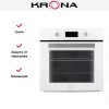 Электрический духовой шкаф KRONA REGINA 60 WH