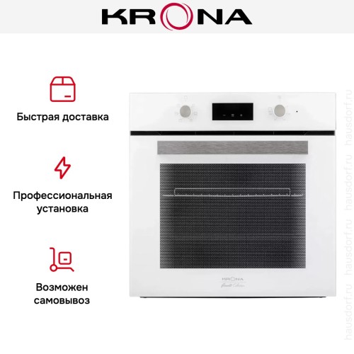 Электрический духовой шкаф KRONA REGINA 60 WH