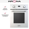 Электрический духовой шкаф KRONA SONATA 45 WH