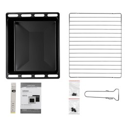 Электрический духовой шкаф KRONA ADRIANO 60 BL