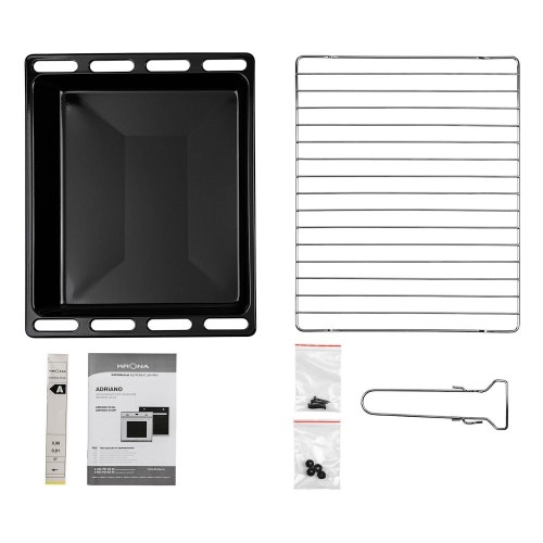 Электрический духовой шкаф KRONA ADRIANO 60 BL