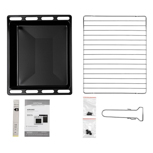 Электрический духовой шкаф KRONA ADRIANO 60 WH