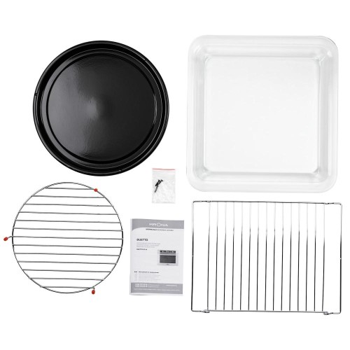 Электрический духовой шкаф KRONA DUETTO 60 IX