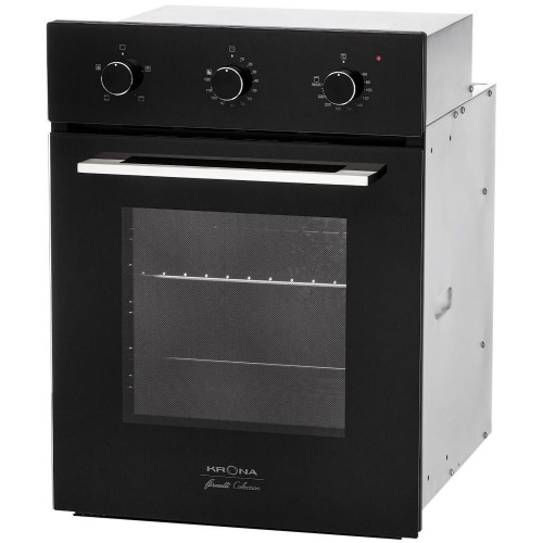 Электрический духовой шкаф KRONA BREVE 45 BL