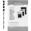 Духовой шкаф KRONA SONATA 45 WH G2