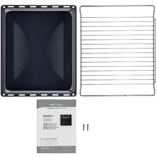 Электрический духовой шкаф KRONA MAGNETE 60 BL/BL