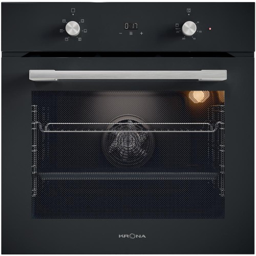 Электрический духовой шкаф KRONA MAGNETE 60 BL купить в Москве и Санкт-Петербурге