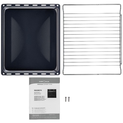 Электрический духовой шкаф KRONA MAGNETE 60 IX