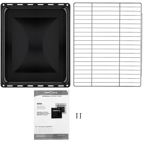 Электрический духовой шкаф KRONA SERA 60 BL