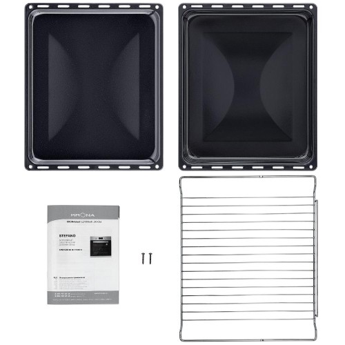 Электрический духовой шкаф KRONA STEFANO 60 IX