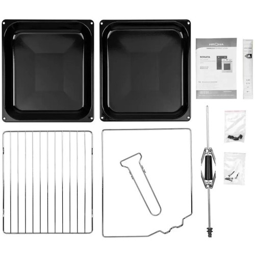 Электрический духовой шкаф KRONA SONATA 45 BL