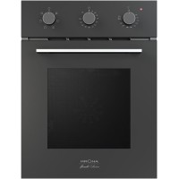 Газовый духовой шкаф KRONA STRETTO 45 BL