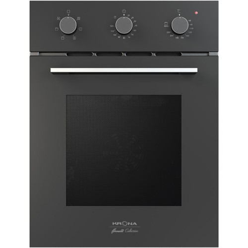 Газовый духовой шкаф KRONA STRETTO 45 BL