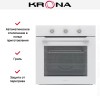 Духовой шкаф KRONA ARADEO 60 WH