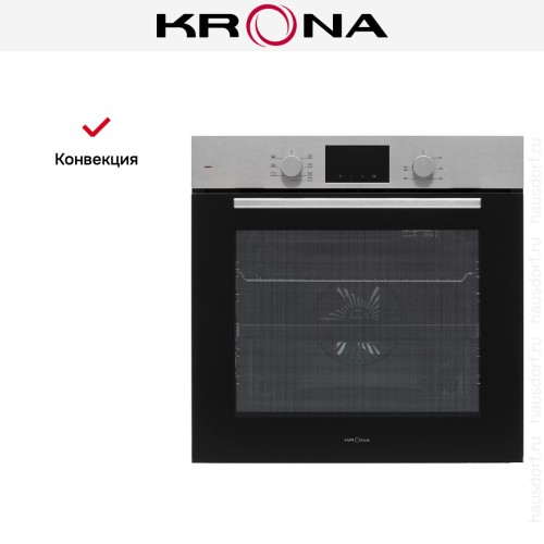 Духовой шкаф KRONA BETA 60 IX купить в Москве и Санкт-Петербурге