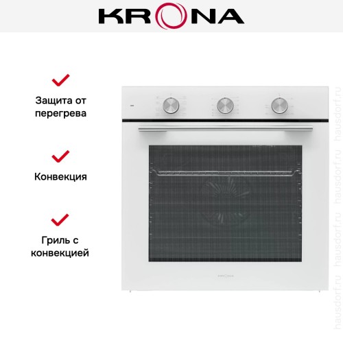 Духовой шкаф KRONA BIRNE 60 WH