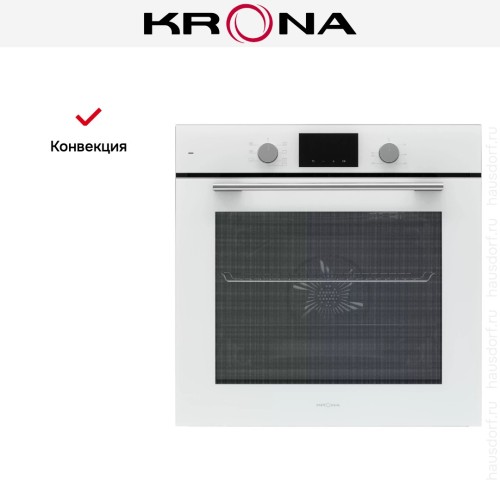 Духовой шкаф KRONA ELEMENT D plus 60 WH