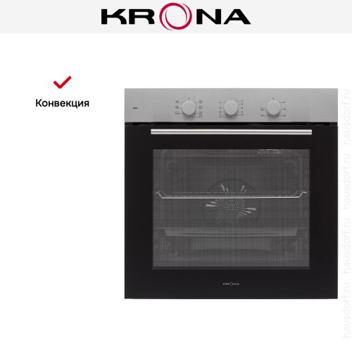 Духовой шкаф KRONA ELEMENT plus 60 IX