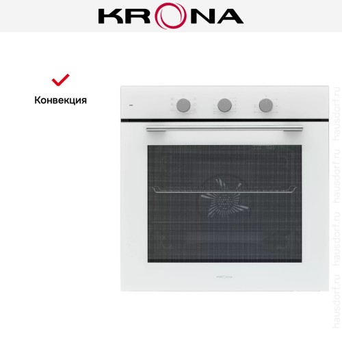 Духовой шкаф KRONA ELEMENT plus 60 WH