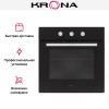 Духовой шкаф KRONA ESSENZA 60 BL G2