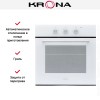 Духовой шкаф KRONA ESSENZA 60 WH G2