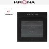 Духовой шкаф KRONA INFINITUM max 60 BL/BL